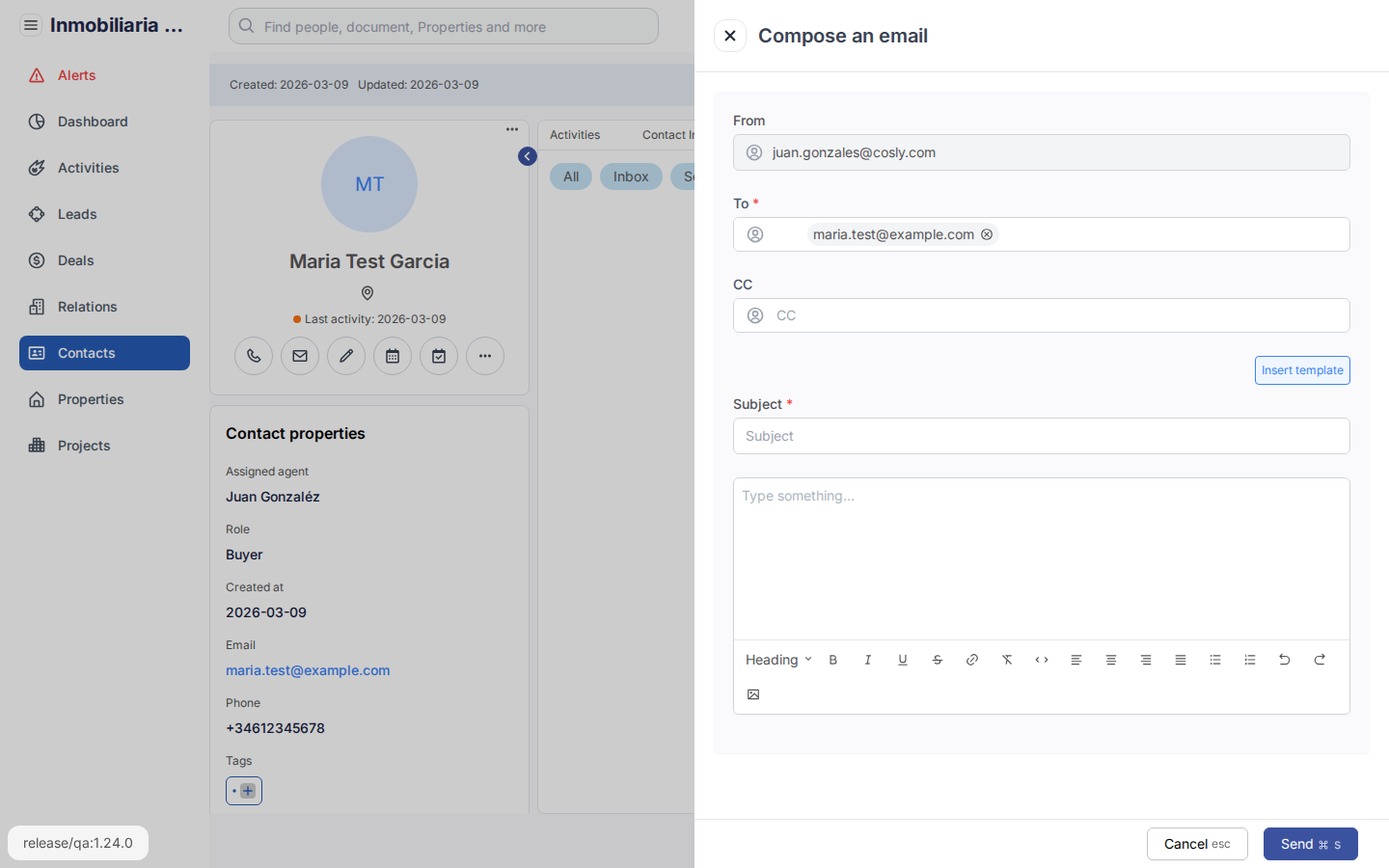 E-mail opstellen
